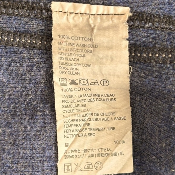 TOMMY BAHAMA Men's 1/4 Zip Long Sleeve Sweater in Dark Gray Cotton Size Medium - Picture 5 of 8